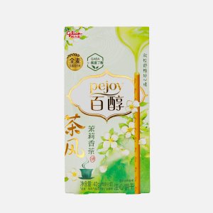 Палочки Глико Поки бисквит со вкус жасминового чая 42г