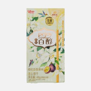 Палочки Глико Поки бисквит со вкус апельсина/маракуйи 48г