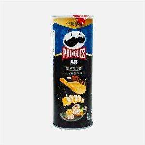 Чипсы Принглс со вкусом куриного твистера со сморчками 80г