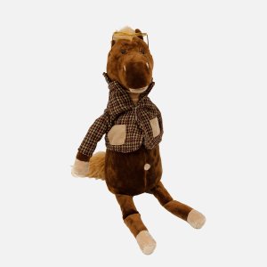 Игрушка мягк Оранж Тойз Конь Жан-Поль 32х15х17см искуственный