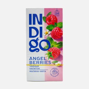Напиток чайный Индиго Энжел беррис 24пак 36г