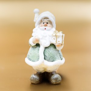 Фигурка декоративная Дед Мороз L6 W5 H11см полимер