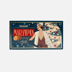 Набор конфет Грондар Штоллен неглазир с корп из марц массы 126г
