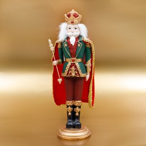 Фигурка декоративная Щелкунчик L8 W8 H29см полимер 812665