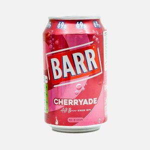 Напиток Барр со вкусом вишни без/сах газ ж/б 330мл