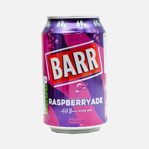 Напиток Барр со вкусом малины без/сах газ ж/б 330мл