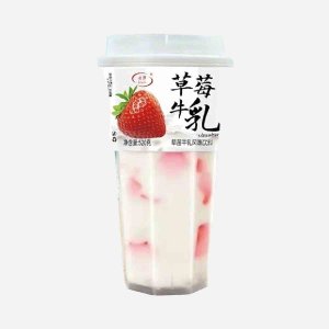 Напиток Зенчун молочный со вкусом вишни пл/б 520мл