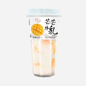 Напиток Зенчун молочный со вкусом манго пл/б 520мл