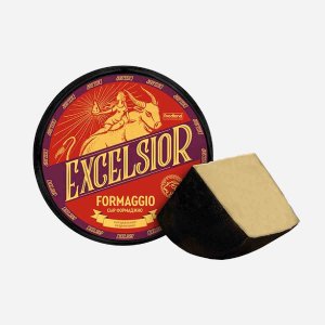 Сыр Эксельсиор Формажжио с козьим молоком вес 45% вес