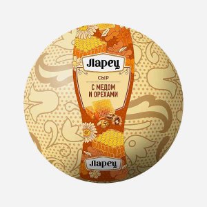 Сыр Ларец с медом орехами 45% вес