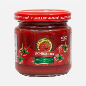 Томатная паста Помидорка ст/б 200мл