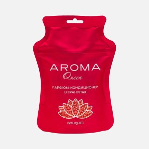 Парфюм-кондиционер Арома Квин Букет д/стирки в гранулах 210г