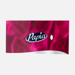Салфетки Папиа бумажные к/к 100шт 