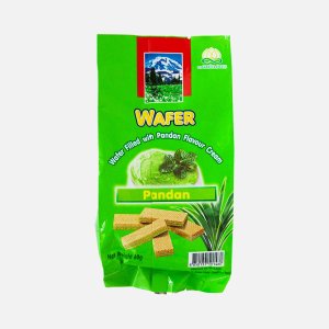 Вафли Лотус с кремом со вкусом Пандана азиатская ваниль 60г