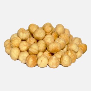 Фундук бланшированный вес