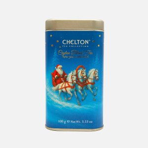 Чай Челтон Снежное путешествие черн ж/б 100г