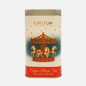 Чай Челтон Праздничная карусель черн ж/б 100г