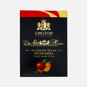 Чай Челтон Благородный дом Пряное яблоко черн 100г