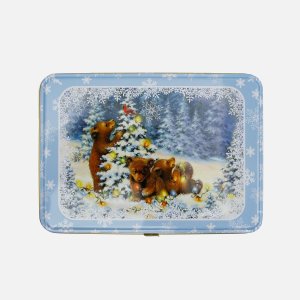 Чай Черный дракон Мишка в лесу шкатулка 50г