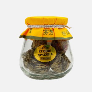 Чай Конфуций Сердце дракона зелен ст/б 60г