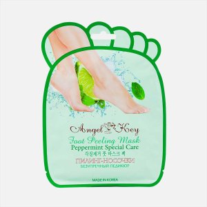 Пилинг-носочки Энжел Кей с экстрактом мяты 30г