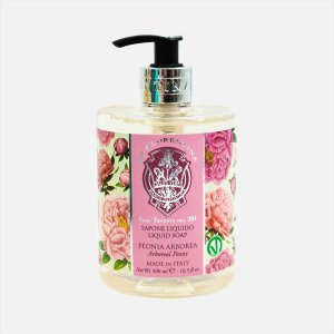 Мыло Ла Флорентина Изысканный пион жидкое 500мл