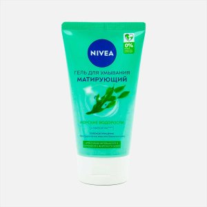 Гель Нивея д/умыв Матирующий 150мл 