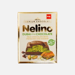 Шоколад Нелли Дубай молоч с фисташ нач/кадаифом 62г