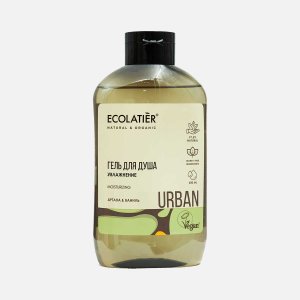 Гель д/душа Эколатье Увлажнение Аргана/ваниль 600мл
