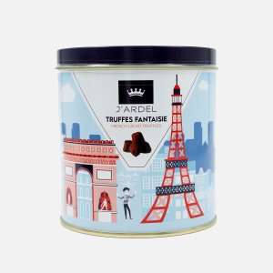 Набор конфет Ж'Ардель Трюфели с фундуком ж/б 200г