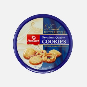 Печенье Хуамей Датское ж/б 454г 