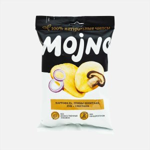 Чипсы Можно из картофеля/грибов шиитаке/лука со сметаной 75г