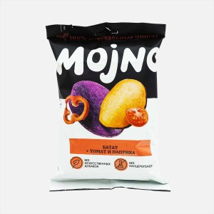 Чипсы Можно из батата с томатом и паприкой 75г