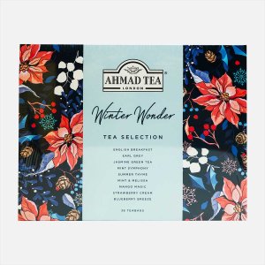 Набор чайный Ахмад Зимнее чудо 36пак*1,7г