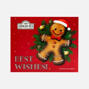 Набор чайный Ахмад Пожелания 4 вкуса 20пак 35г