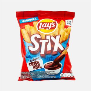Снеки Лэйс Стикс Соус BBQ 50г 