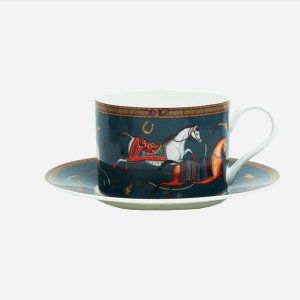 Чайная пара Лефард 300мл Пассаж фарфор 17х17х8см 590-723