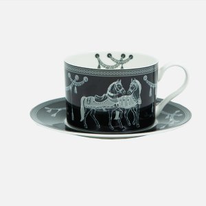 Чайная пара Лефард 300мл Хорс Клаб фарфор 17х17х8см 590-733