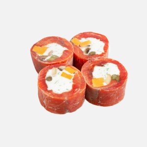 Рулет Косатка из нерки с сыром для запекания с/м пл/пак 450г