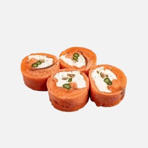 Рулет Косатка из форели по-царски с креветкой с/м пл/пак 450г