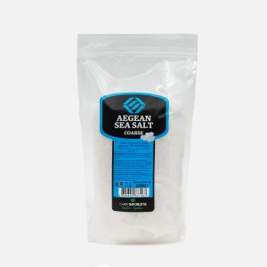 Соль Шеф Сизонс Эгейского моря пищевая крупная дой/пак 1000г
