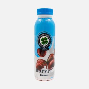 Йогурт Толмачевские продукты Вишня 2.5% пл/б 280г