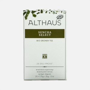 Чай Альтхаус Сенча зеленый 20пак*1,75г 35г