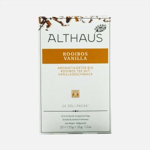 Чай Альтхаус Ройбуш ванильный 20пак*1,75г 35г