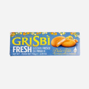 Печенье Гризби с начинкой из цитрусового крема к/к 135г