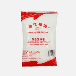 Приправа Пеарл Ривер Бридж Глутамат натрия меш 100-120 пл/пак 454г