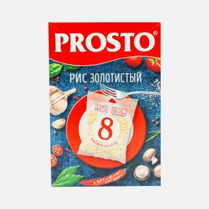 Рис Просто золотистый в пакетиках к/к 500г