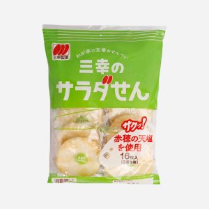 Печенье Санко Сейка рисовое классическое с солью 91,8г