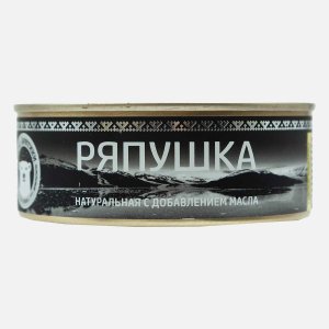 Ряпушка Вкус Арктики натуральная д/м ж/б 240г