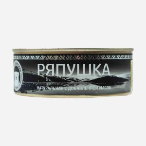 Ряпушка Вкус Арктики натуральная д/м ж/б 240г